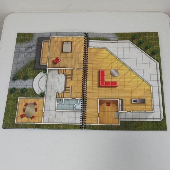 Giant Book of CyberPunk Battle Mats - Picture 8 of 9